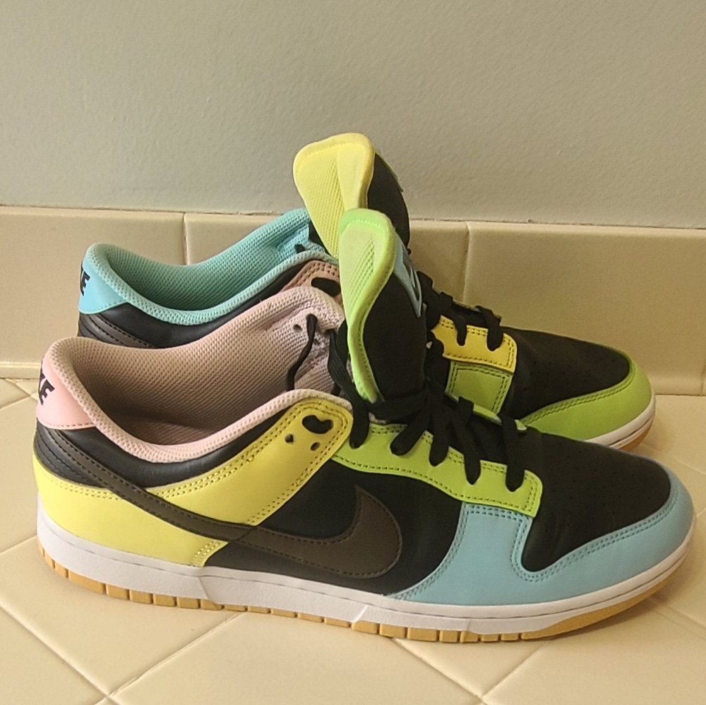 Nike Dunk Low SE Free 99 Men's Size 11.5 - Picture 3 of 8